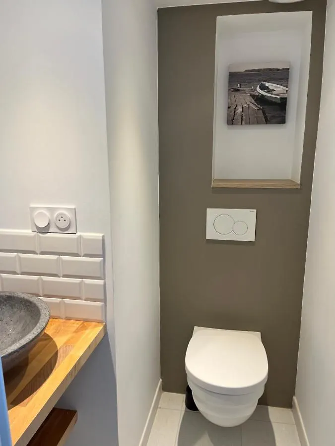 Daire Appartement Neuf 4 Personnes Quiberon